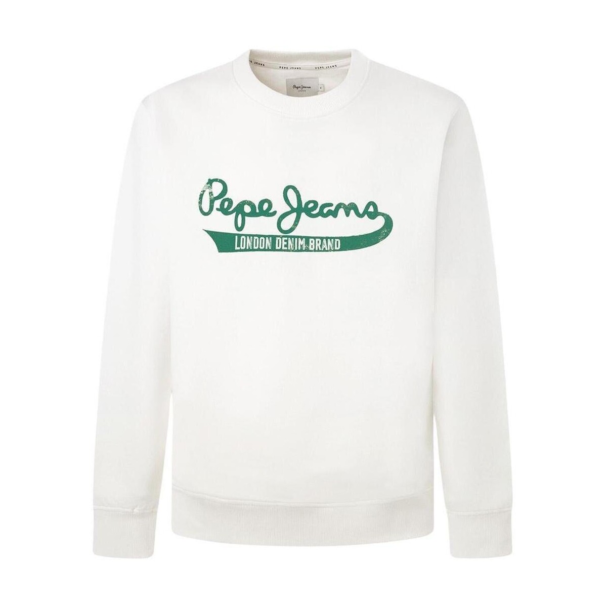 Textiel Heren Sweaters / Sweatshirts Pepe jeans  Wit