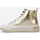 Schoenen Dames Sneakers La Modeuse 70111_P163509 Goud