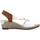 Schoenen Dames Sandalen / Open schoenen Rieker 229251 Wit