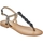 Schoenen Dames Sandalen / Open schoenen Les Tropéziennes par M Belarbi 228978 Zwart