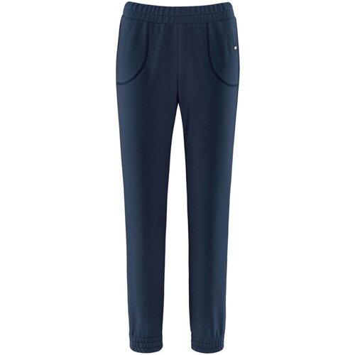 Textiel Dames Broeken / Pantalons Schneider Sportswear  Blauw