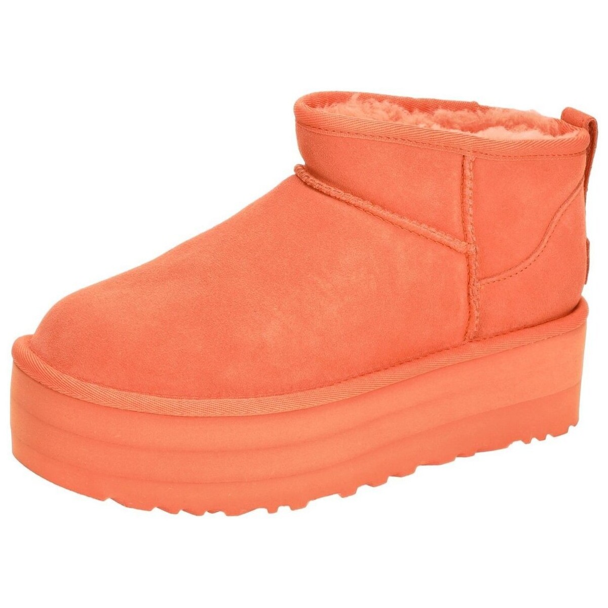 Schoenen Dames Laarzen UGG  Oranje