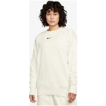 Textiel Dames Sweaters / Sweatshirts Nike  Wit