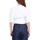 Textiel Dames Polo's lange mouwen Versace Jeans Couture 76HAHG04-CJ00G Wit