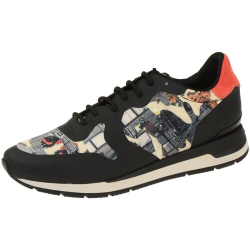 Schoenen Dames Sneakers Geox  Zwart
