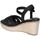 Schoenen Dames Sandalen / Open schoenen Xti 142906 Zwart