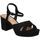 Schoenen Dames Sandalen / Open schoenen Chika 10 FLORA 22 Zwart