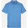 Textiel Heren Polo's korte mouwen Oxbow Grafisch bedrijfspoloshirt met korte mouwen NAERO Blauw