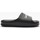 Schoenen Heren Sandalen / Open schoenen Lacoste 47CMA0015 SERVE SLIDE Zwart