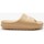 Schoenen Dames Sandalen / Open schoenen Lacoste 47CFA0020 SERVE SLIDE Bruin