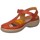 Schoenen Dames Sandalen / Open schoenen Laura Azaña MANDEN  11978 Rood