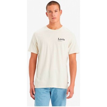 Textiel Heren T-shirts korte mouwen Levi's  Multicolour