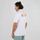 Textiel Heren Polo's korte mouwen Oxbow Grafisch bedrijfspoloshirt met korte mouwen NAERO Wit