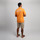 Textiel Heren Polo's korte mouwen Oxbow Grafisch bedrijfspoloshirt met korte mouwen NAERO Oranje