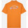Textiel Heren Polo's korte mouwen Oxbow Grafisch bedrijfspoloshirt met korte mouwen NAERO Oranje
