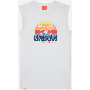 Oxbow T-shirt Korte Mouw Grafisch mouwloos t-shirt TUMUA
