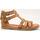 Schoenen Dames Sandalen / Open schoenen Carmela  Beige