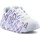 Schoenen Meisjes Sandalen / Open schoenen Skechers JGoldcrown: Uno Lite - Spread the Love 314064L-WLPR Wit