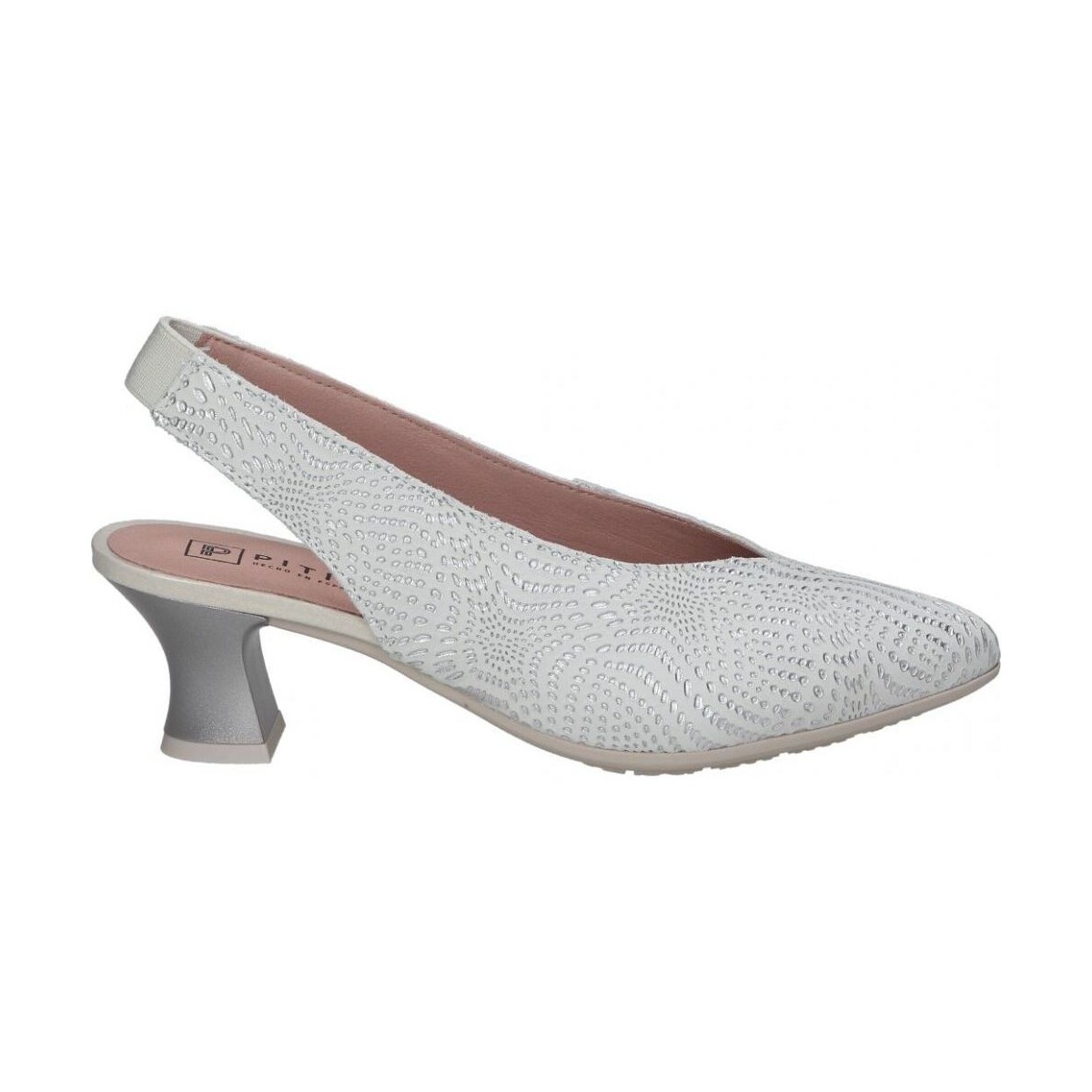 Schoenen Dames Sandalen / Open schoenen Pitillos 5750 Zilver