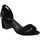Schoenen Dames Sandalen / Open schoenen Xti 142836 Zwart