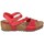 Schoenen Dames Sandalen / Open schoenen Interbios 5378 Rood
