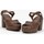 Schoenen Dames Sandalen / Open schoenen Carmela 32625 Beige