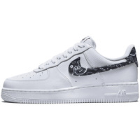 Schoenen Wandelschoenen Nike Air Force 1 Low Essential White Black Paisley Wit