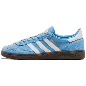 Schoenen Wandelschoenen adidas Originals Handball Spezial Light Blue Blauw