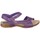Schoenen Dames Sandalen / Open schoenen Interbios MANDEN  4487 Violet
