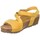 Schoenen Dames Sandalen / Open schoenen Interbios 5378 Geel