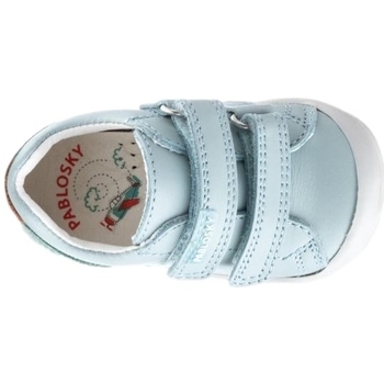 Pablosky Africa Baby Sneakers 036240 B - Africa Nimbo Blauw
