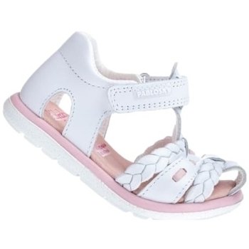 Pablosky Olimpo Baby Sandals 038900 B - Olimpo Blanco Wit