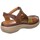 Schoenen Dames Sandalen / Open schoenen Laura Azaña MANDEN  11978 Bruin