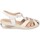 Schoenen Dames Sandalen / Open schoenen Pitillos MANDEN  2802 Wit