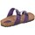 Schoenen Dames Sandalen / Open schoenen Interbios MANDEN  7212 Violet