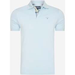 Textiel Heren T-shirts & Polo’s Barbour Tartan pique polo Other