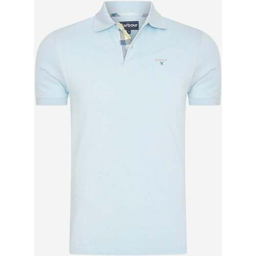 Textiel Heren T-shirts & Polo’s Barbour Tartan pique polo Other