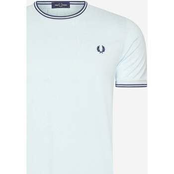 Fred Perry Twin tipped t-shirt Blauw