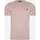 Textiel Heren T-shirts & Polo’s Fred Perry Ringer t-shirt Roze
