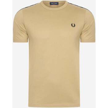 Textiel Heren T-shirts & Polo’s Fred Perry Contrast tape ringer t-shirt Other
