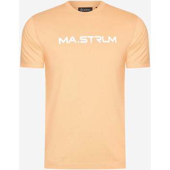Textiel Heren T-shirts & Polo’s Ma.strum Chest print tee Other