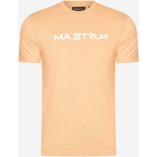Textiel Heren T-shirts & Polo’s Ma.strum Chest print tee Other