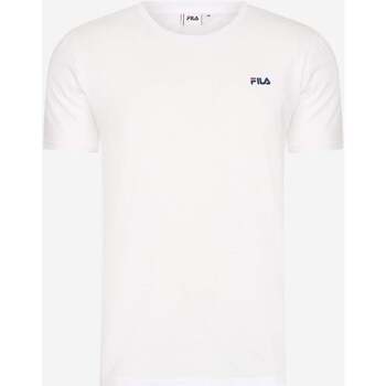 Textiel Heren T-shirts & Polo’s Fila Brod tee 2 pack Wit