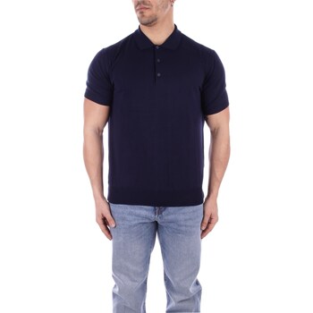 Textiel Heren T-shirts korte mouwen K-Way K4126RW Blauw