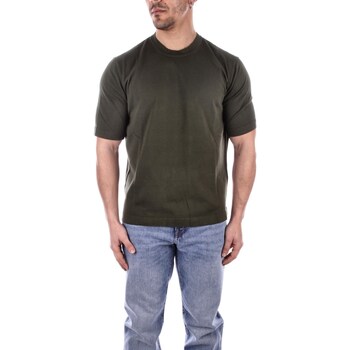 Textiel Heren T-shirts korte mouwen K-Way K4126SW Groen
