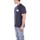 Textiel Heren T-shirts korte mouwen Woolrich CFWOTE0128MRUT2926 Blauw