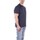 Textiel Heren T-shirts korte mouwen Woolrich CFWOTE0128MRUT2926 Blauw