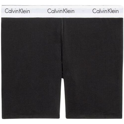 Ondergoed Dames Boxers Calvin Klein Jeans  Zwart