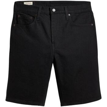 Textiel Heren Korte broeken / Bermuda's Levi's  Zwart
