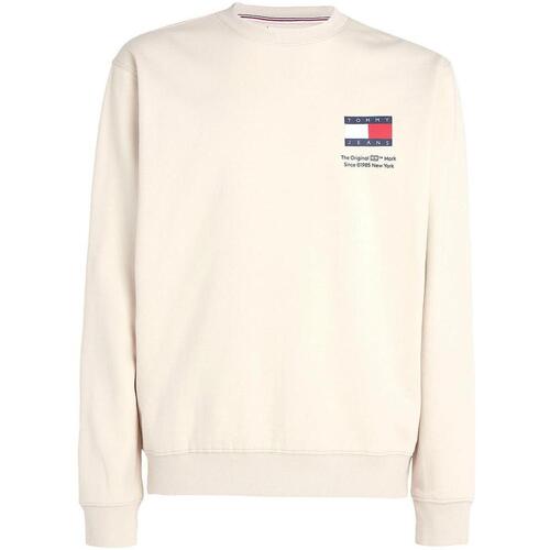 Textiel Heren Sweaters / Sweatshirts Tommy Jeans  Beige